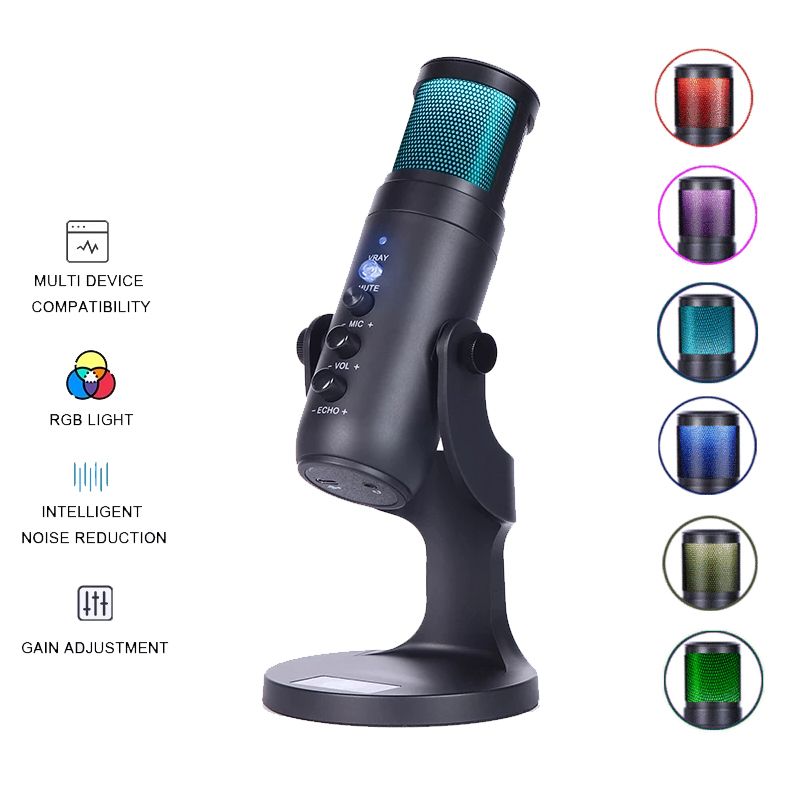 Professional Condenser USB Microphone For IPhone Android PC