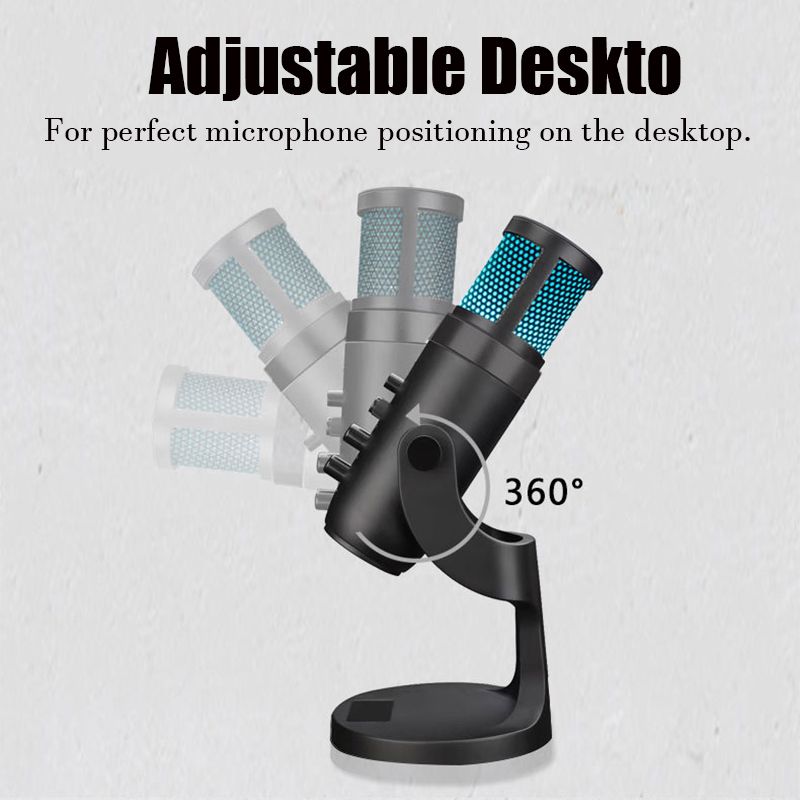 Professional Condenser USB Microphone For IPhone Android PC