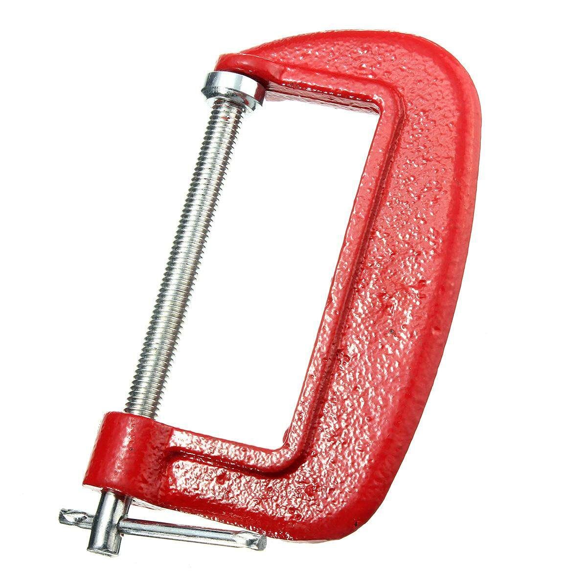 3"/75mm G-clamp Heavy Duty Metal Woodworks Handyman Carpenter Vise Grip Tools 3"/75mm