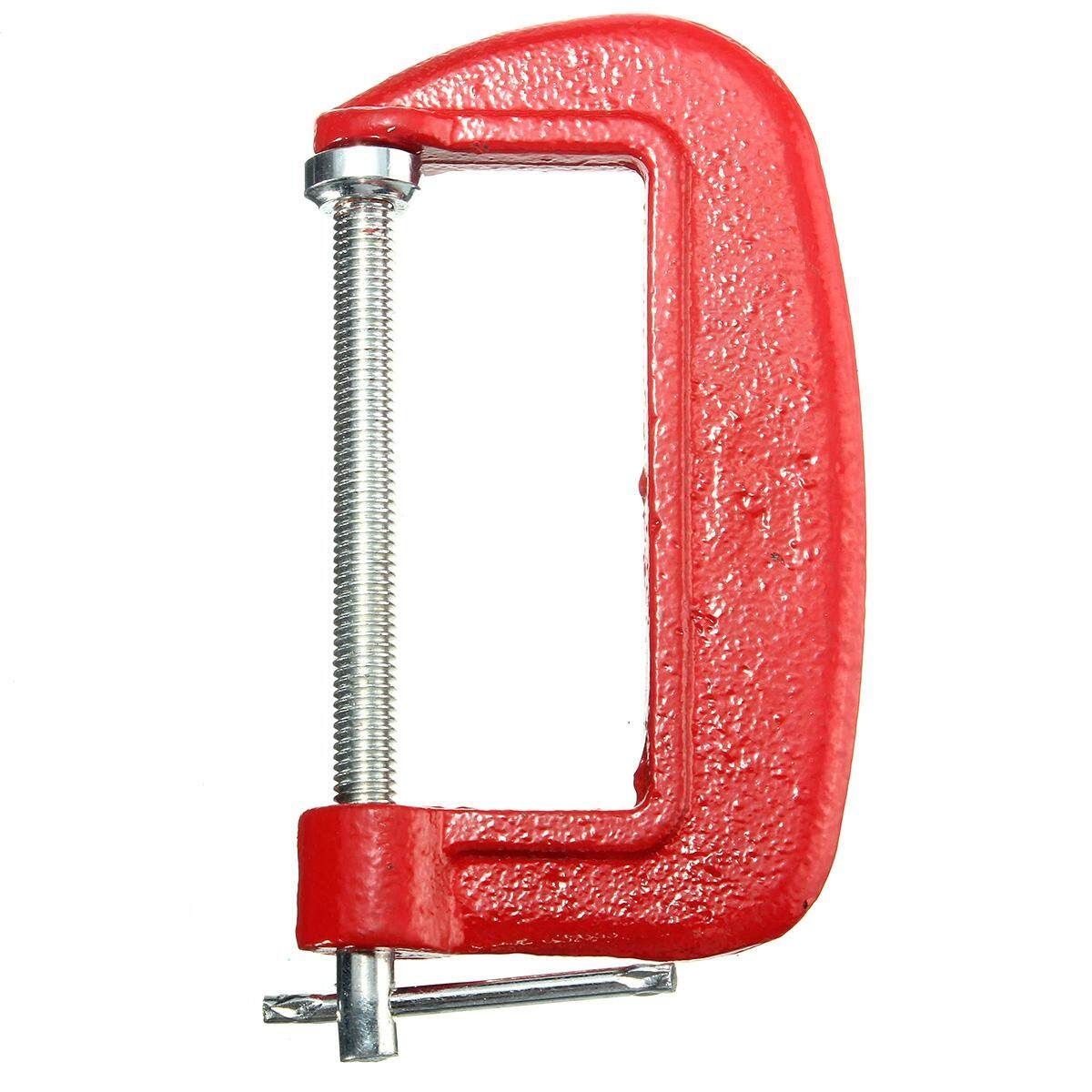 3"/75mm G-clamp Heavy Duty Metal Woodworks Handyman Carpenter Vise Grip Tools 3"/75mm