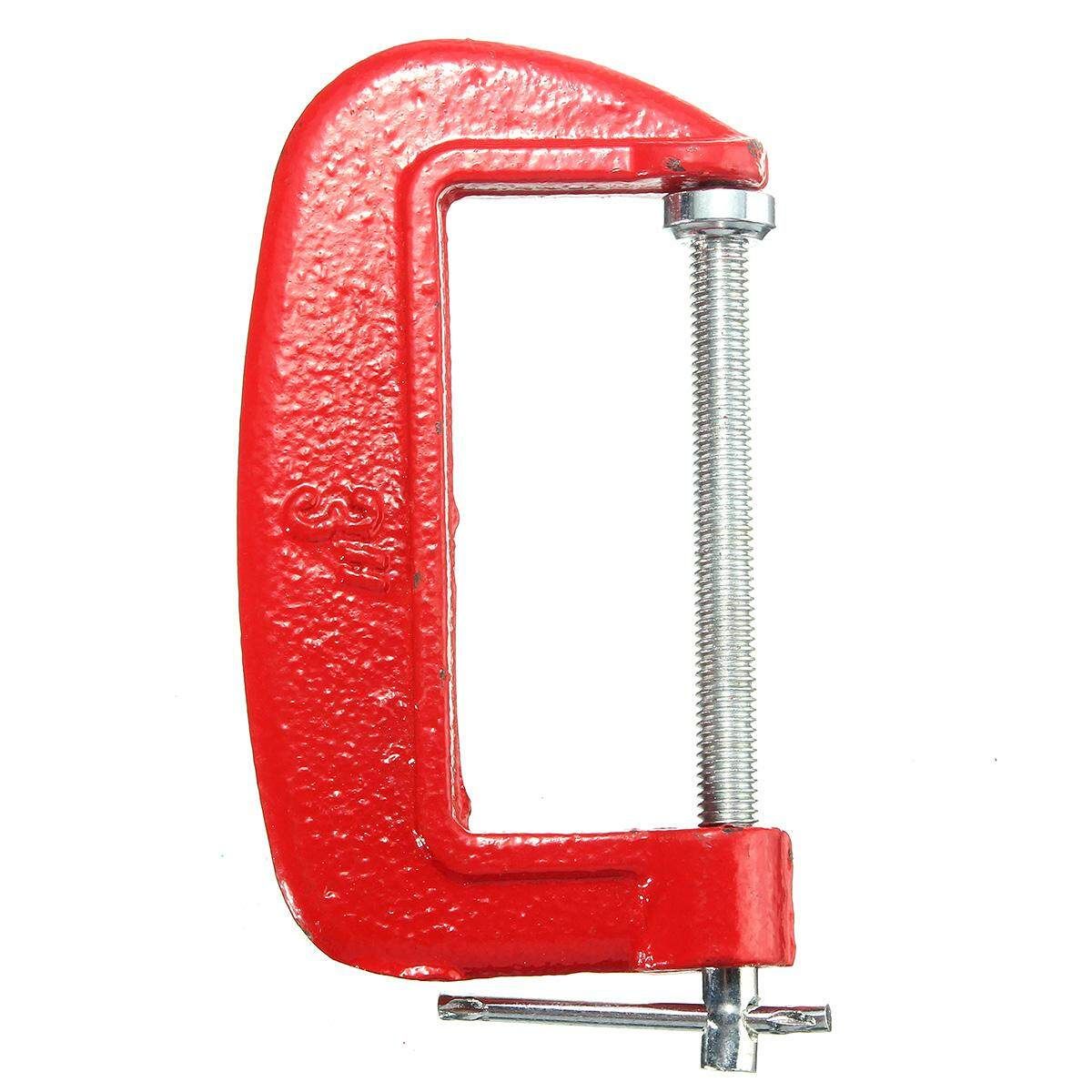 3"/75mm G-clamp Heavy Duty Metal Woodworks Handyman Carpenter Vise Grip Tools 3"/75mm
