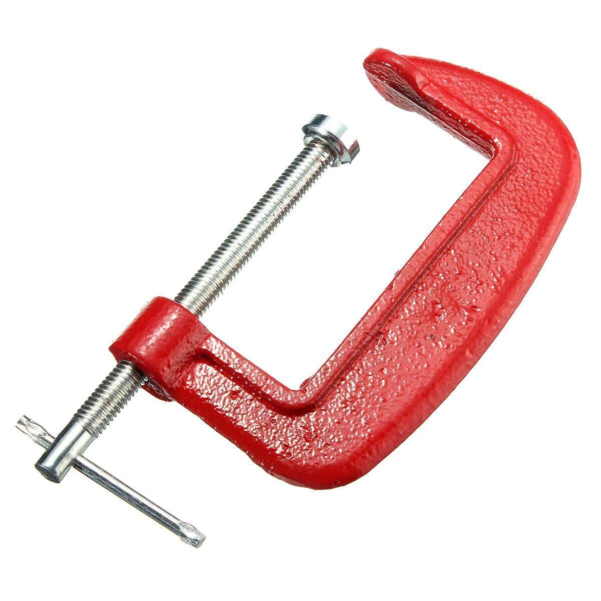3"/75mm G-clamp Heavy Duty Metal Woodworks Handyman Carpenter Vise Grip Tools 3"/75mm