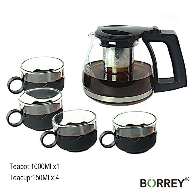 Tea Pot Set Chinese Teapot Set Glass Kettle Tea Tea Cup