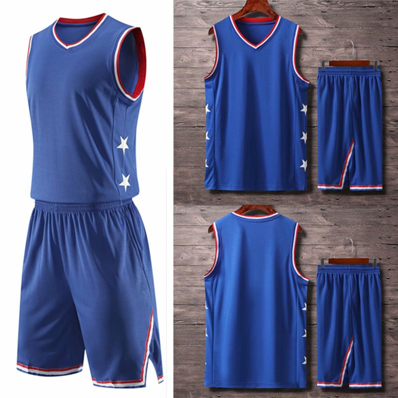 Zmsm Kids Adult Basketball Set Boys Girls Jerseys