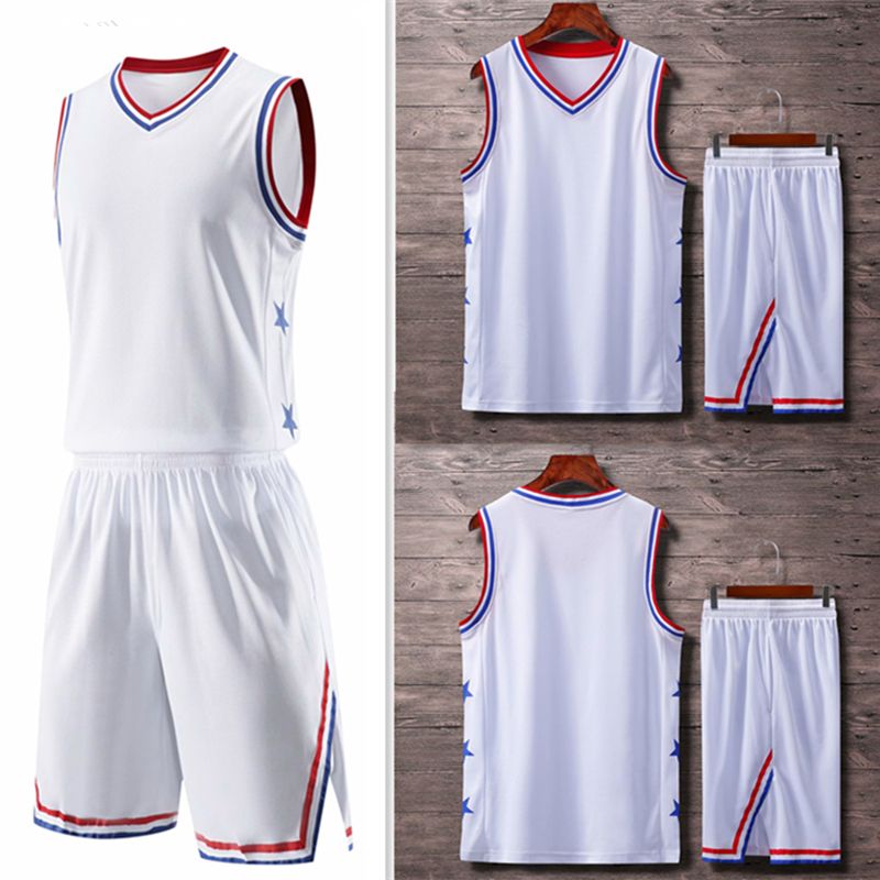 Zmsm Kids Adult Basketball Set Boys Girls Jerseys