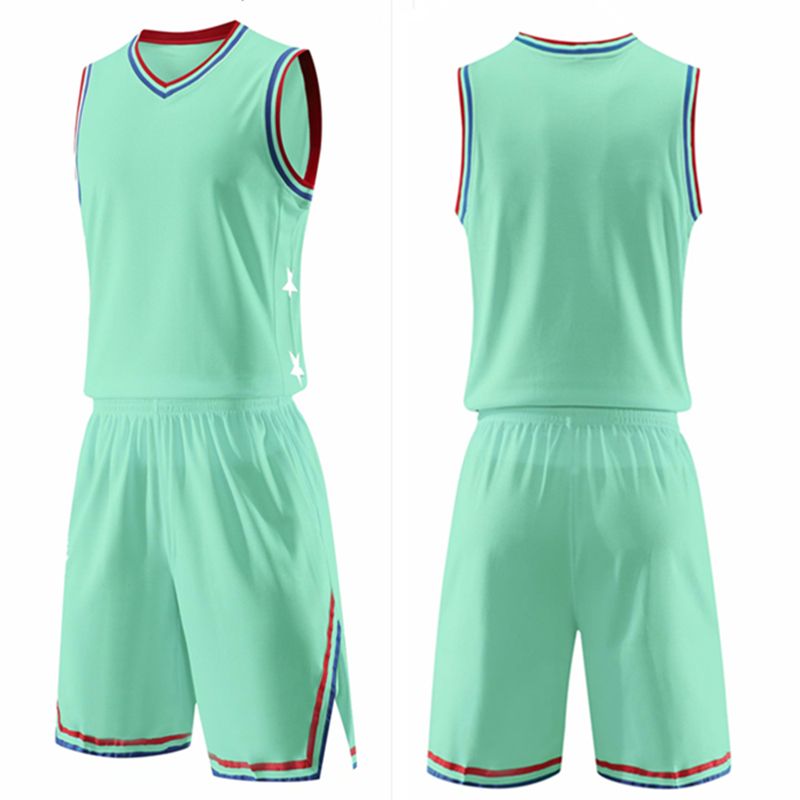 Zmsm Kids Adult Basketball Set Boys Girls Jerseys