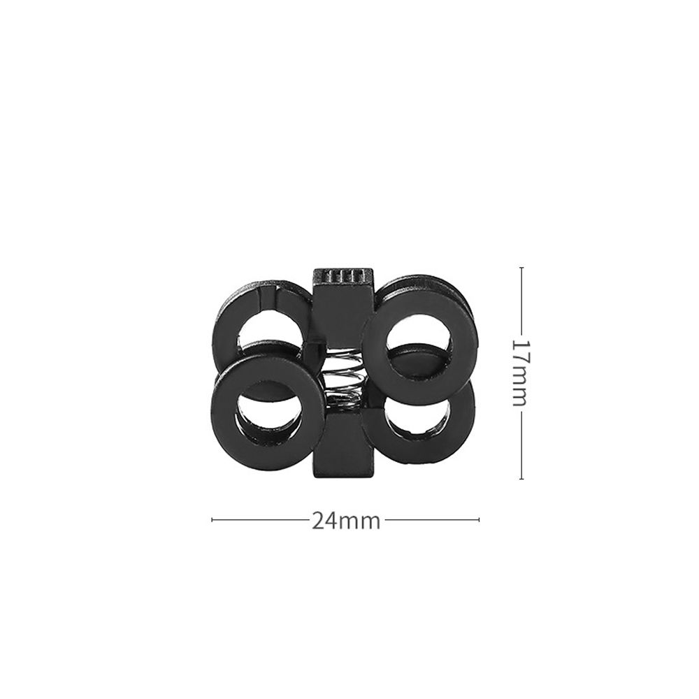 Cord Lock Wind Rope Spring Stopper Shoelace Toggle Shoelace