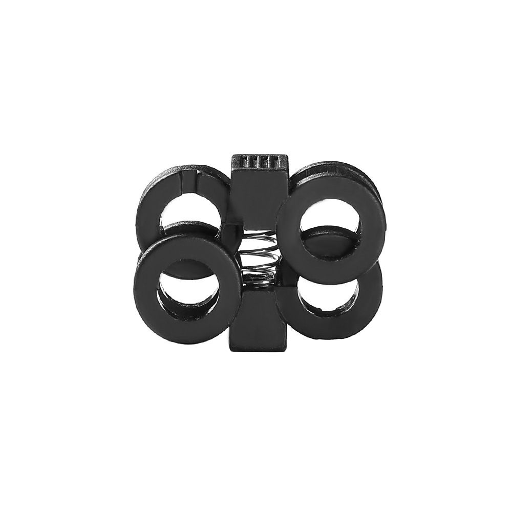 Cord Lock Wind Rope Spring Stopper Shoelace Toggle Shoelace