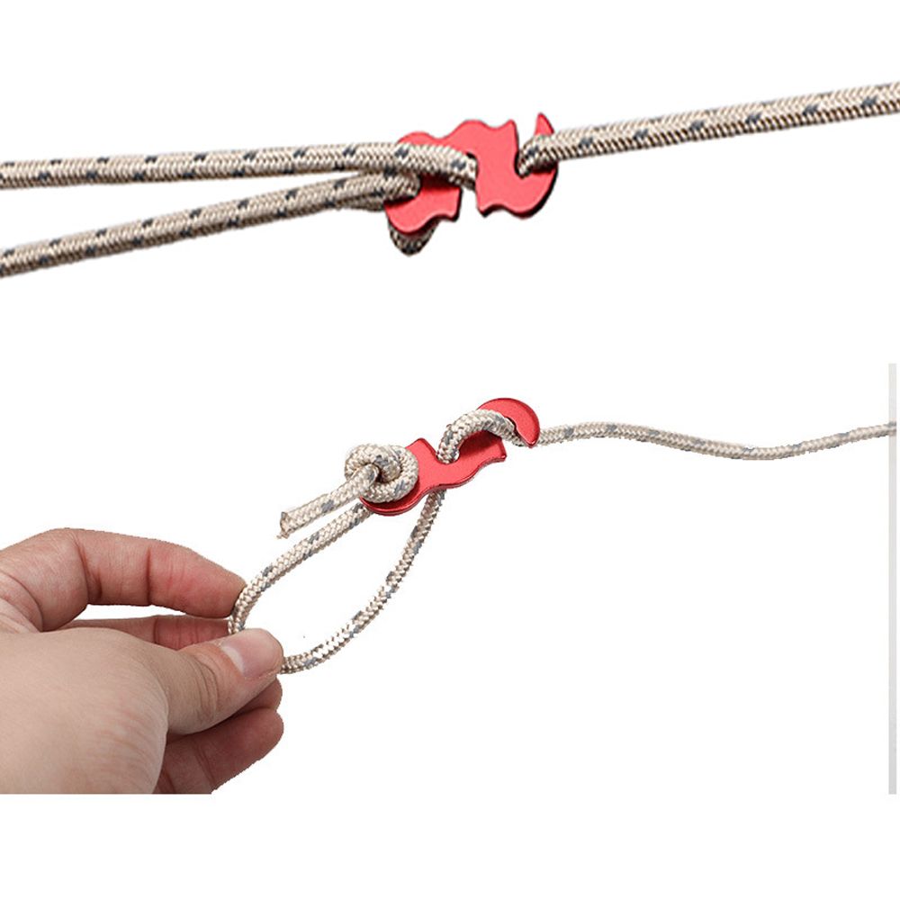 Outdoor Tent Wind Rope Buckle Tent Pull Ropes Buckles