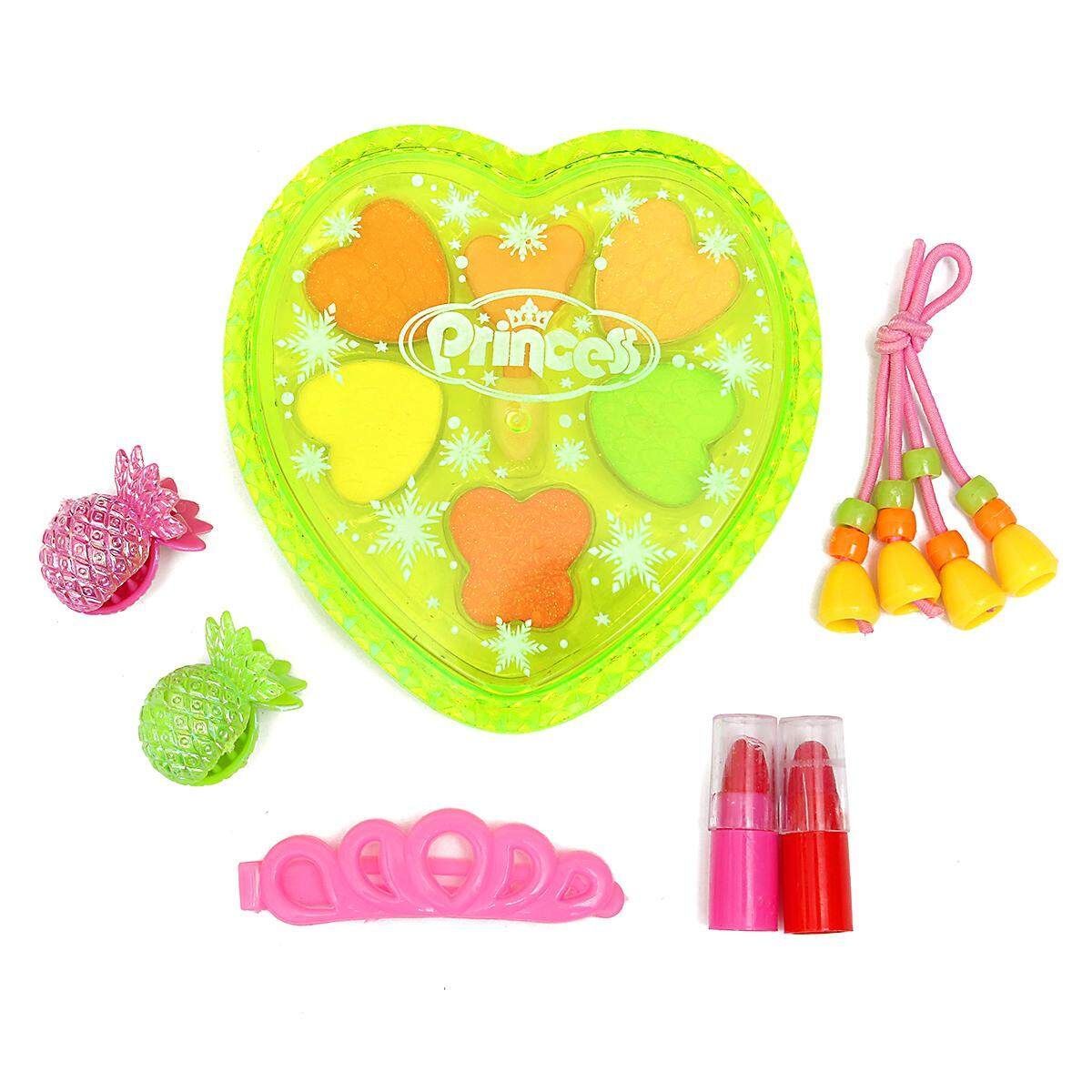 Lovely Kids Makeup Beauty Girls Cosmetic Toys Makeup Sets Children DIY Funny Makeup Toy For Gifts 3/1082