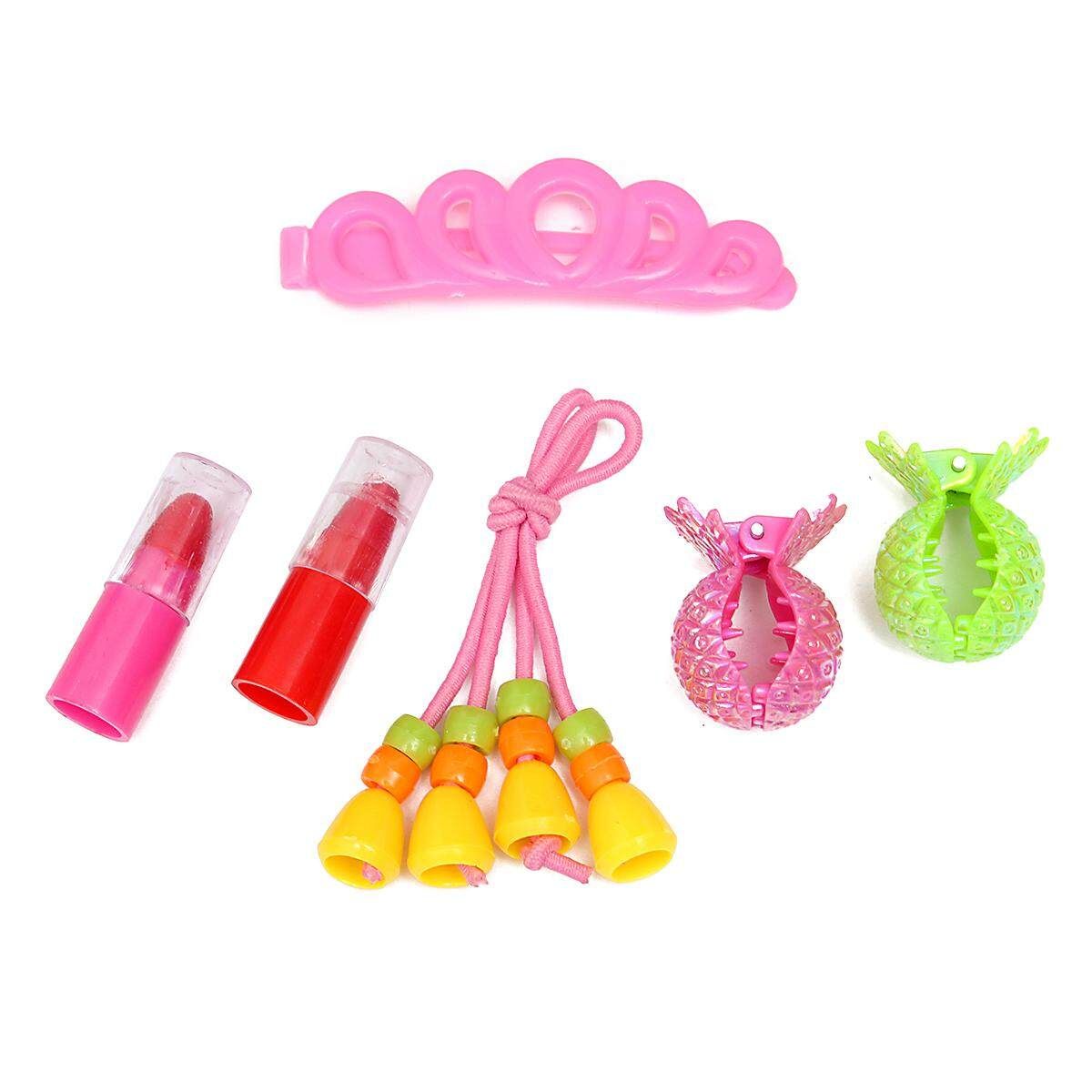 Lovely Kids Makeup Beauty Girls Cosmetic Toys Makeup Sets Children DIY Funny Makeup Toy For Gifts 3/1082