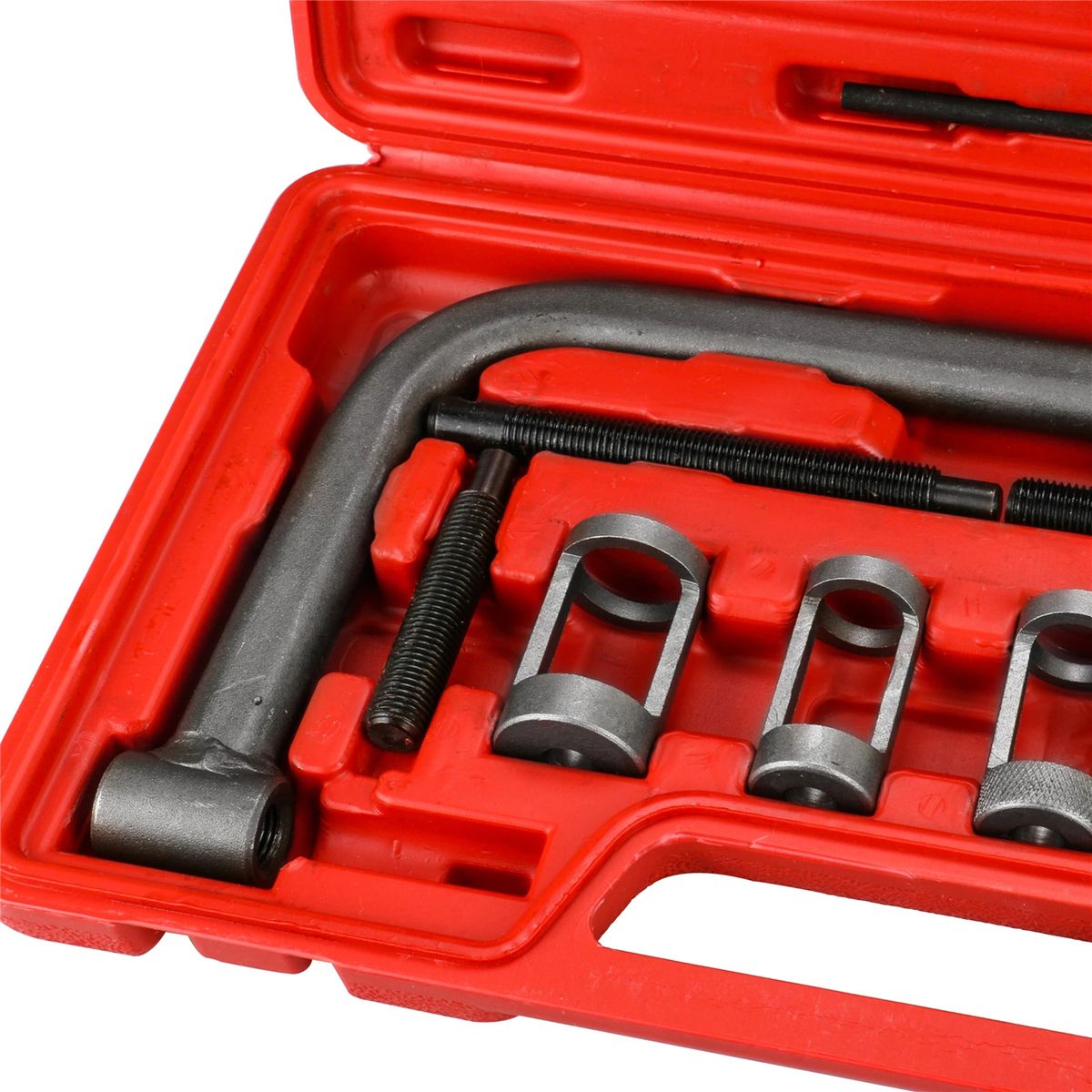 Valve Spring Compressor Kit Removal Installation Tool For