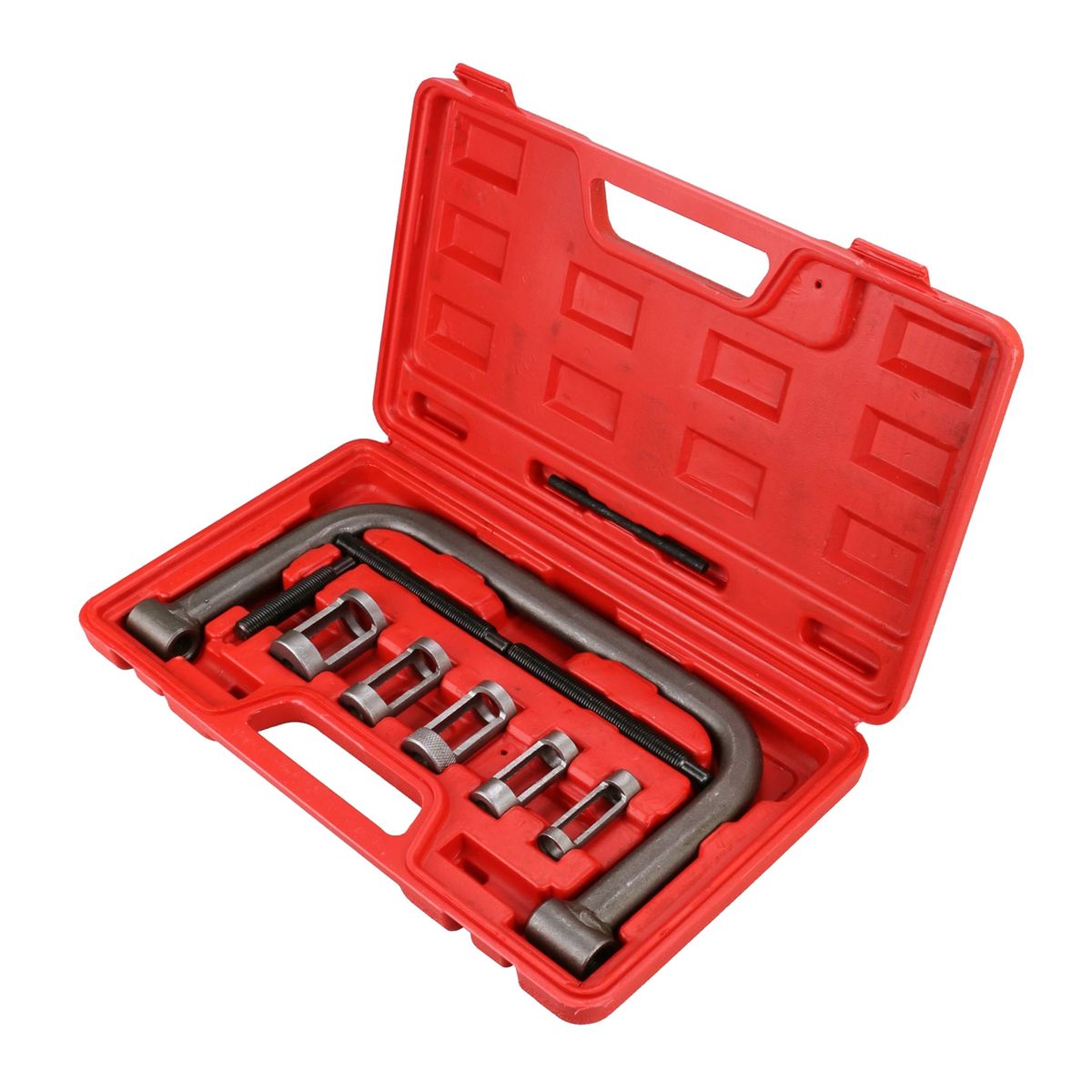 Valve Spring Compressor Kit Removal Installation Tool For