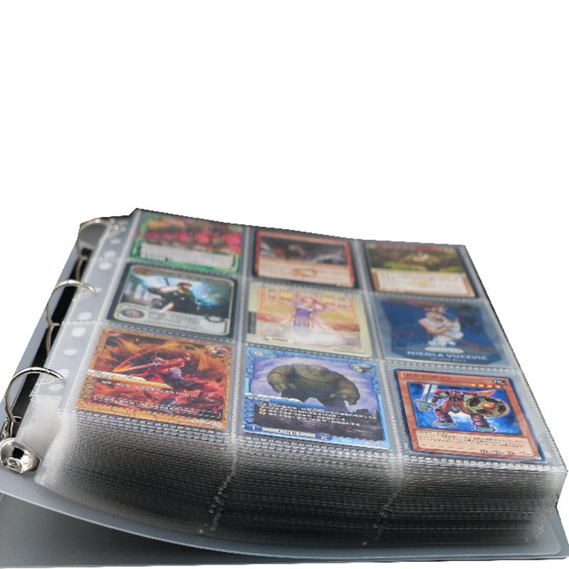 315 Pockets 630 Cards Capacity Cards Holder Binders Albums For Pokemon CCG MTG Magic Yugioh Board Game Cards Book Sleeve Holder