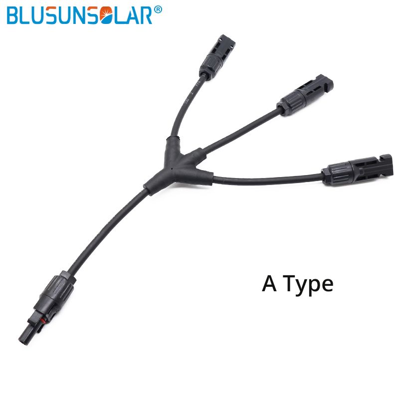 IP68 1500V Solar Cable Connector 2T 3T 4T Branch Connector