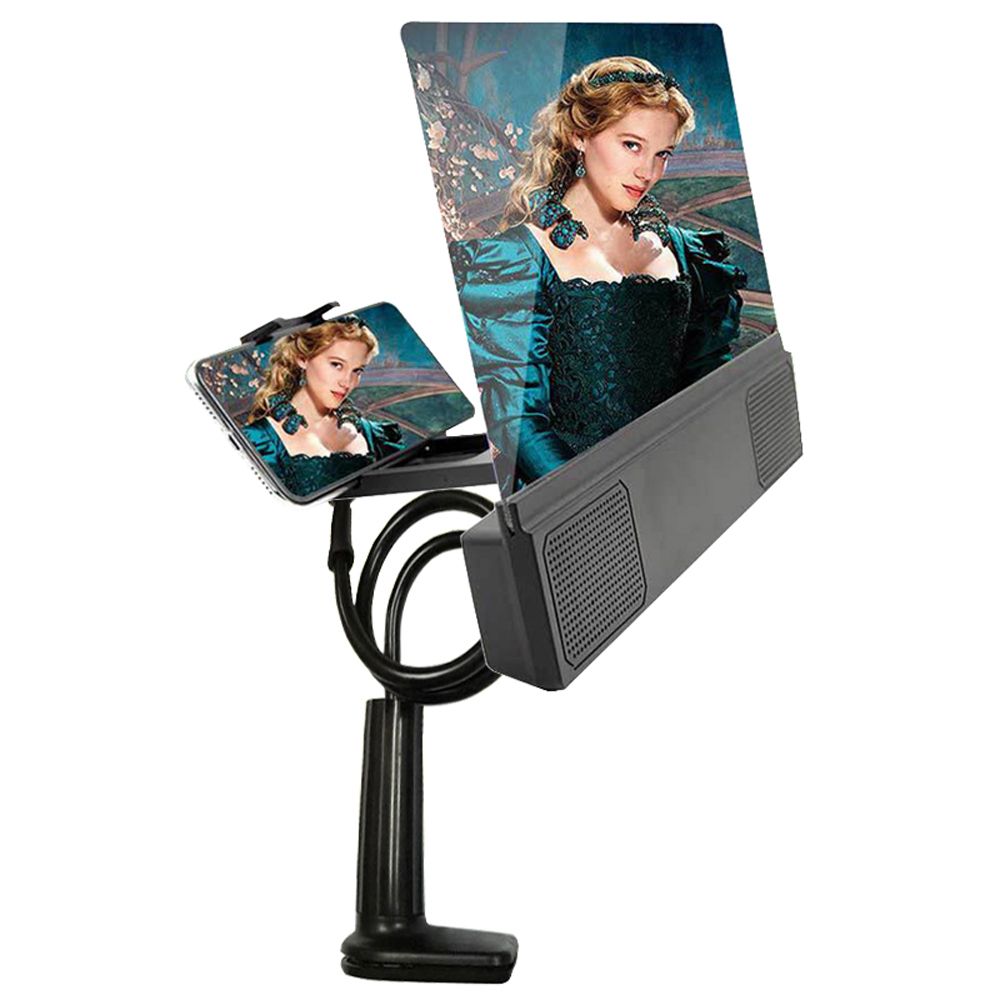 12inch Mobile Phone Screen Amplifiers 3D Video Large-screen
