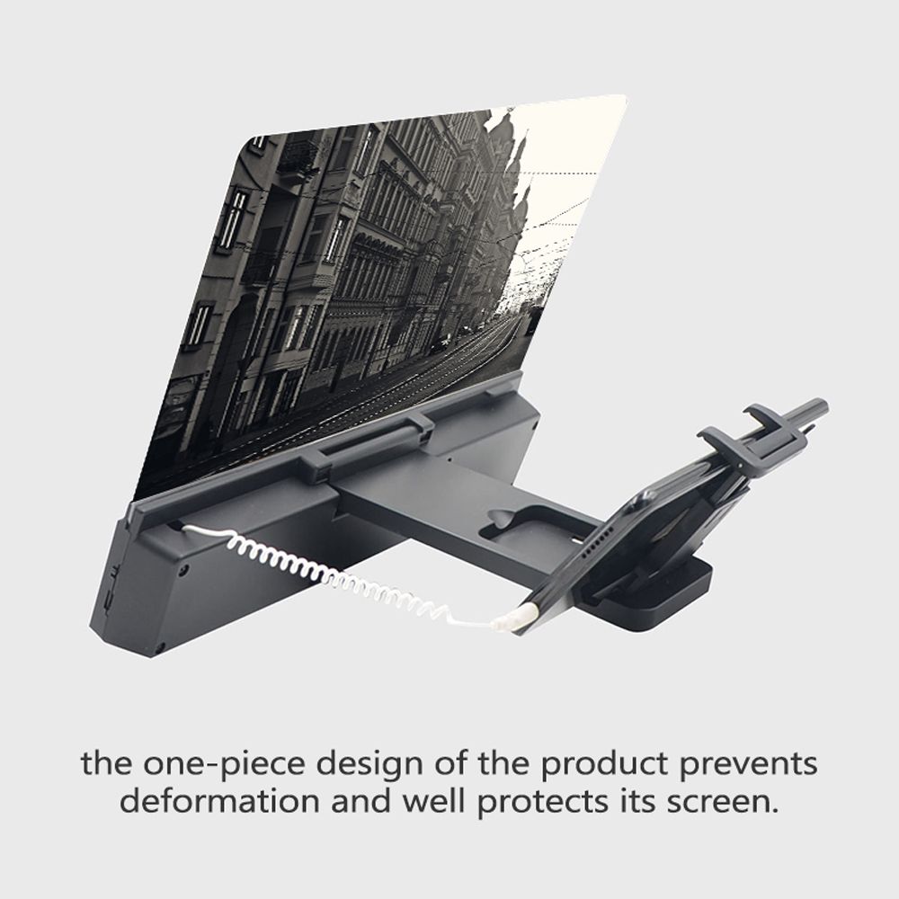 12inch Mobile Phone Screen Amplifiers 3D Video Large-screen