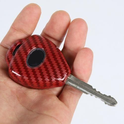 Car Carbon Fiber Key Cover Case For Toyota 4Runner