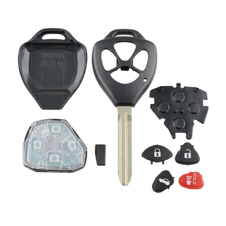 4-button Key GQ4-29T 314MHZMHZ + 67 Chip For Toyota For Toyota 4-button 67 Chip