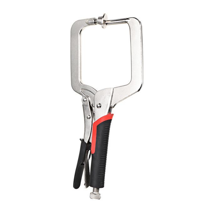 Right Angle Clamp 4 Inch Corner Clamp For Woodworking Pocket Hole