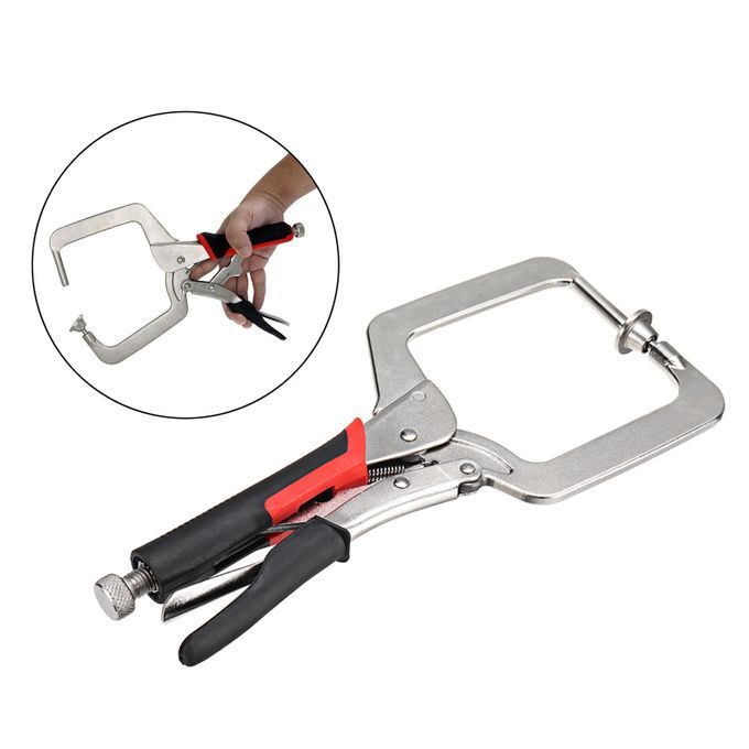Right Angle Clamp 4 Inch Corner Clamp For Woodworking Pocket Hole