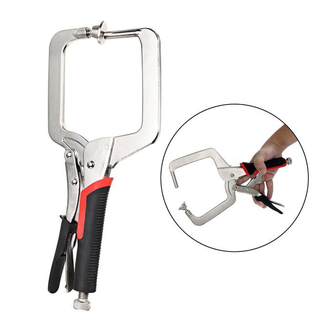 Right Angle Clamp 4 Inch Corner Clamp For Woodworking Pocket Hole