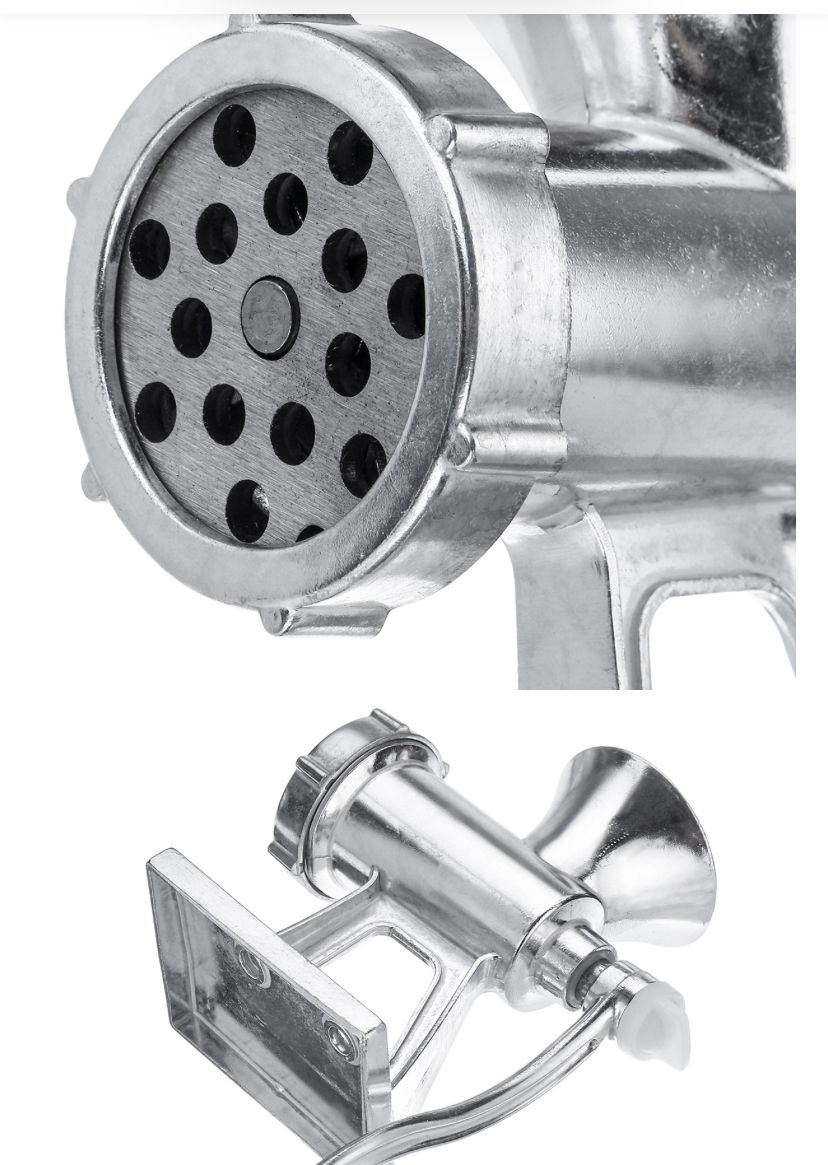 Table Hand Manual Meat Grinder Mincer Stuffer Maker Machine