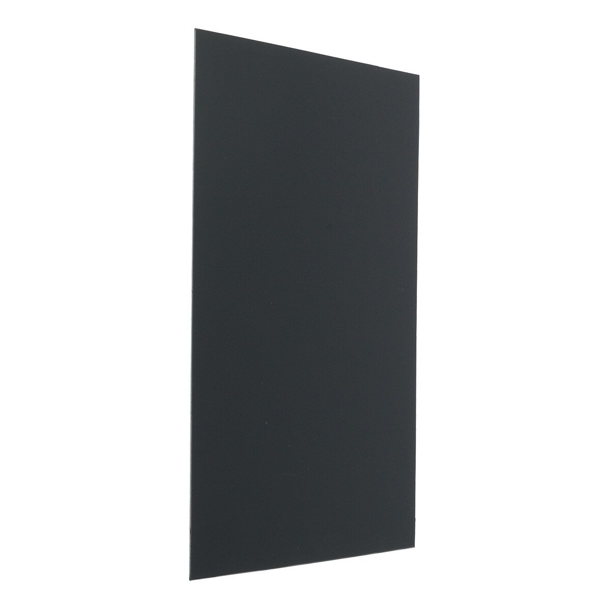 1 Pcs 200x300x1mm ABS Styrene Plastic Sheet Plate Black Smooth