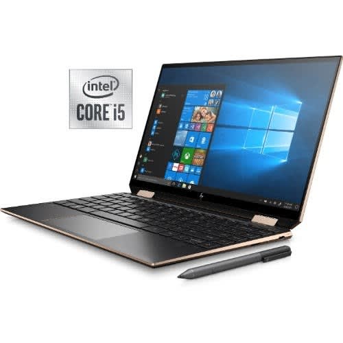 Spectre X360 13-aw0075na Intel® Core™ I5-1035g4 8GB RAM 1TB SSD - Win 10 - 9fc37ea - Black