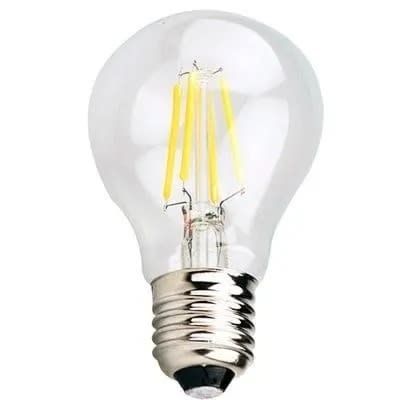 E27 Tiger Head Led Filament Bulb - 4W - Big Screw Head - Yellow Light - Pack Of 2