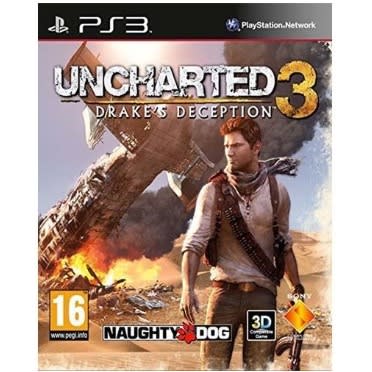 Uncharted 3 - Drake's Deception - PS3
