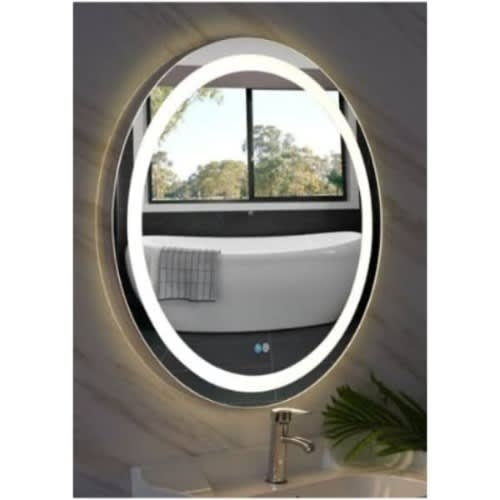 Mirror With Led Lights