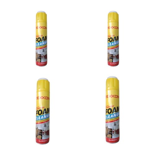 Foam Cleaner & Dashboard Polish 3pcs Each