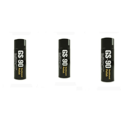 Foam Cleaner & Dashboard Polish 3pcs Each