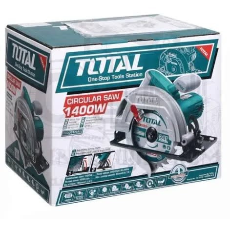 Circular Saw Machine - 1400W- 185mm.