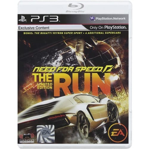 Need For Speed The Run Ps3