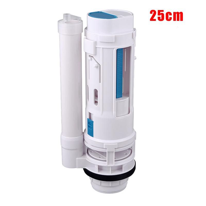 Water Tank Connected 2 Flush Fill Toilet Cistern Inlet Drain