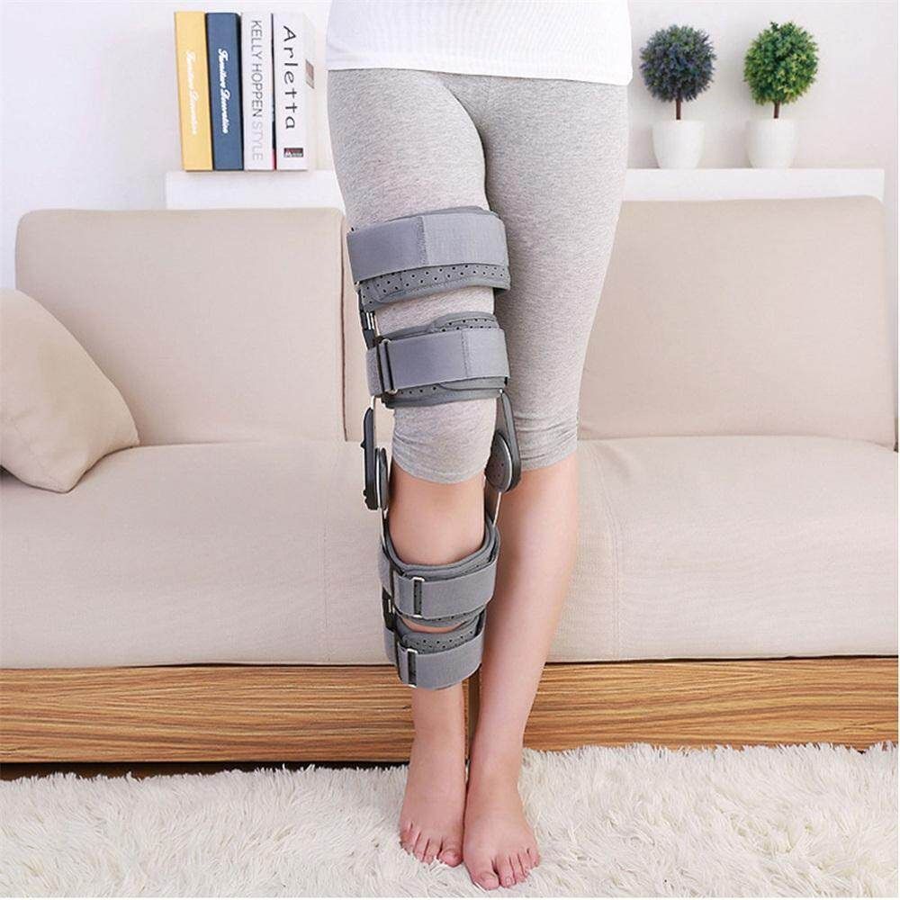 T-Scope ROM Post Op Knee Brace Adjustable Hinged Leg Patella Tendon NHS