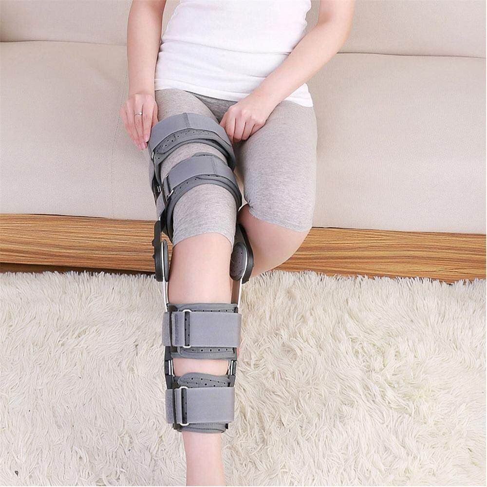 T-Scope ROM Post Op Knee Brace Adjustable Hinged Leg Patella Tendon NHS