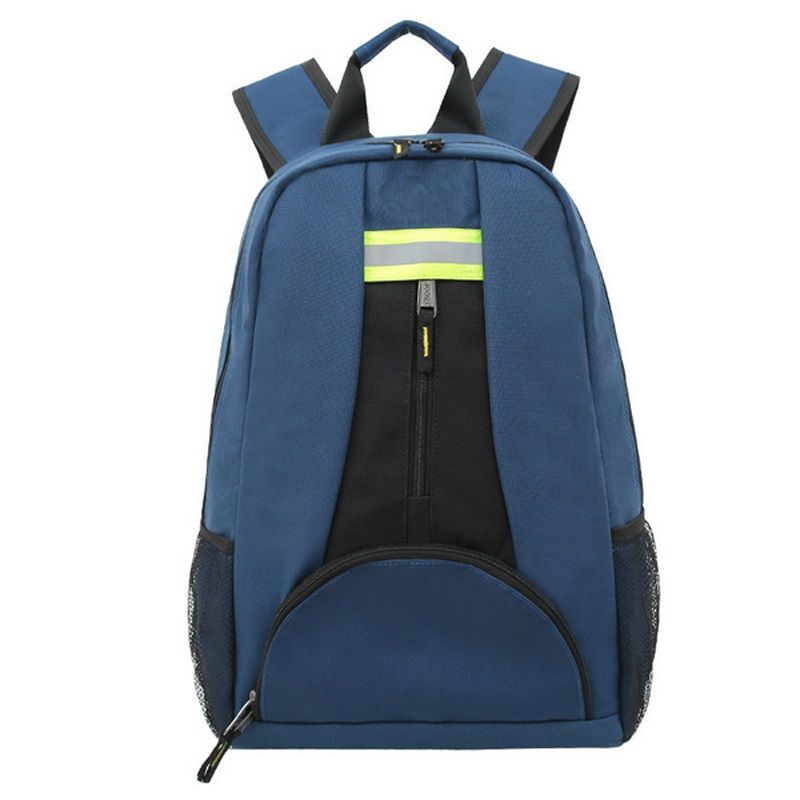 Tool Bag Double Shoulders Backpack Oxford Fabric Thicken Waterproof Large Capacity Electrician Organizers