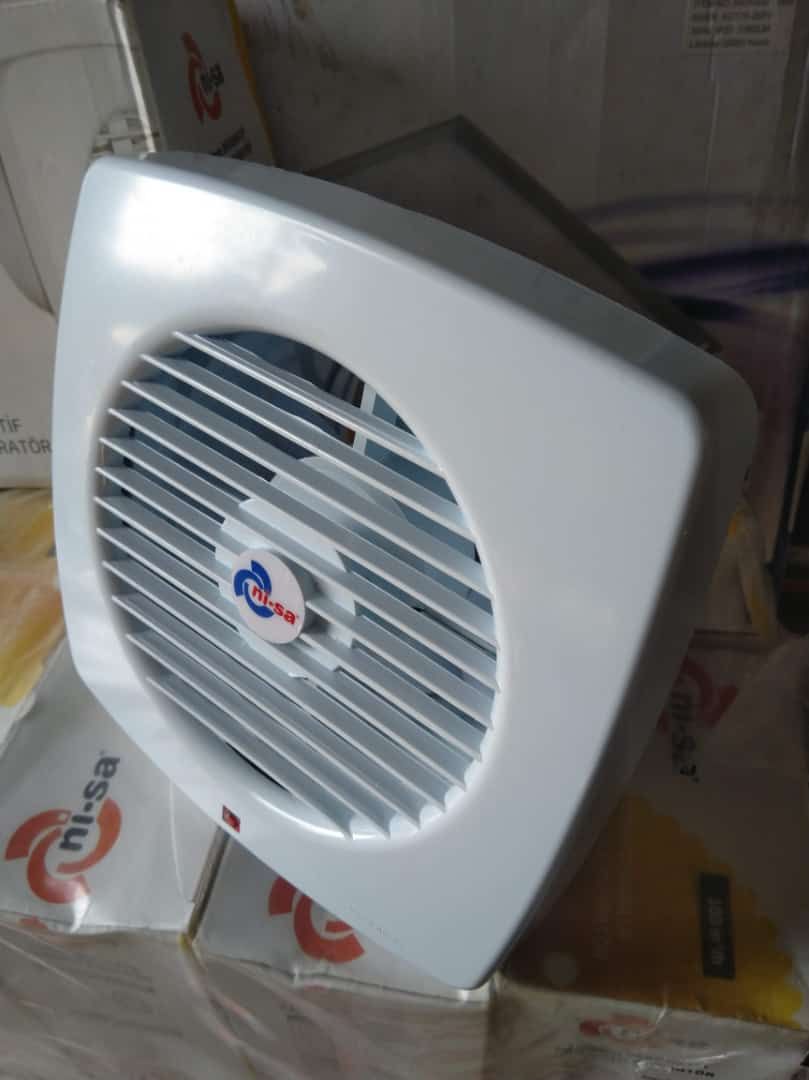 4 Inches Wall/ceiling Extractor Fan Round Back