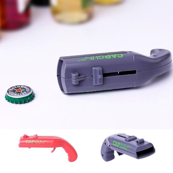 Black Creative Flying   Bottle Opener   Launcher Fancy  Openers