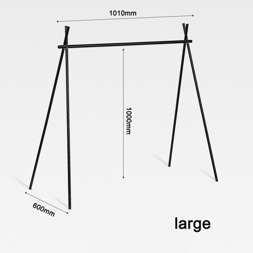 Outdoor Camping Cups Bowls Folding Drying Rack