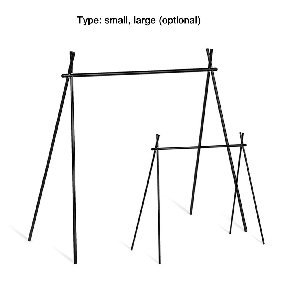 Outdoor Camping Cups Bowls Folding Drying Rack
