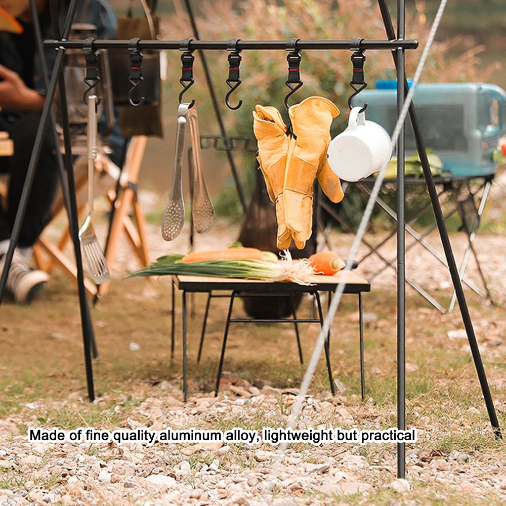 Outdoor Camping Cups Bowls Folding Drying Rack