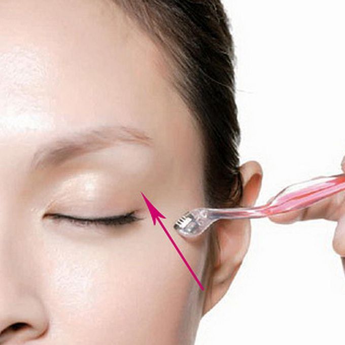 3pcs  Eyebrow Trimmer  Hair Remover Shaper Tools Womens