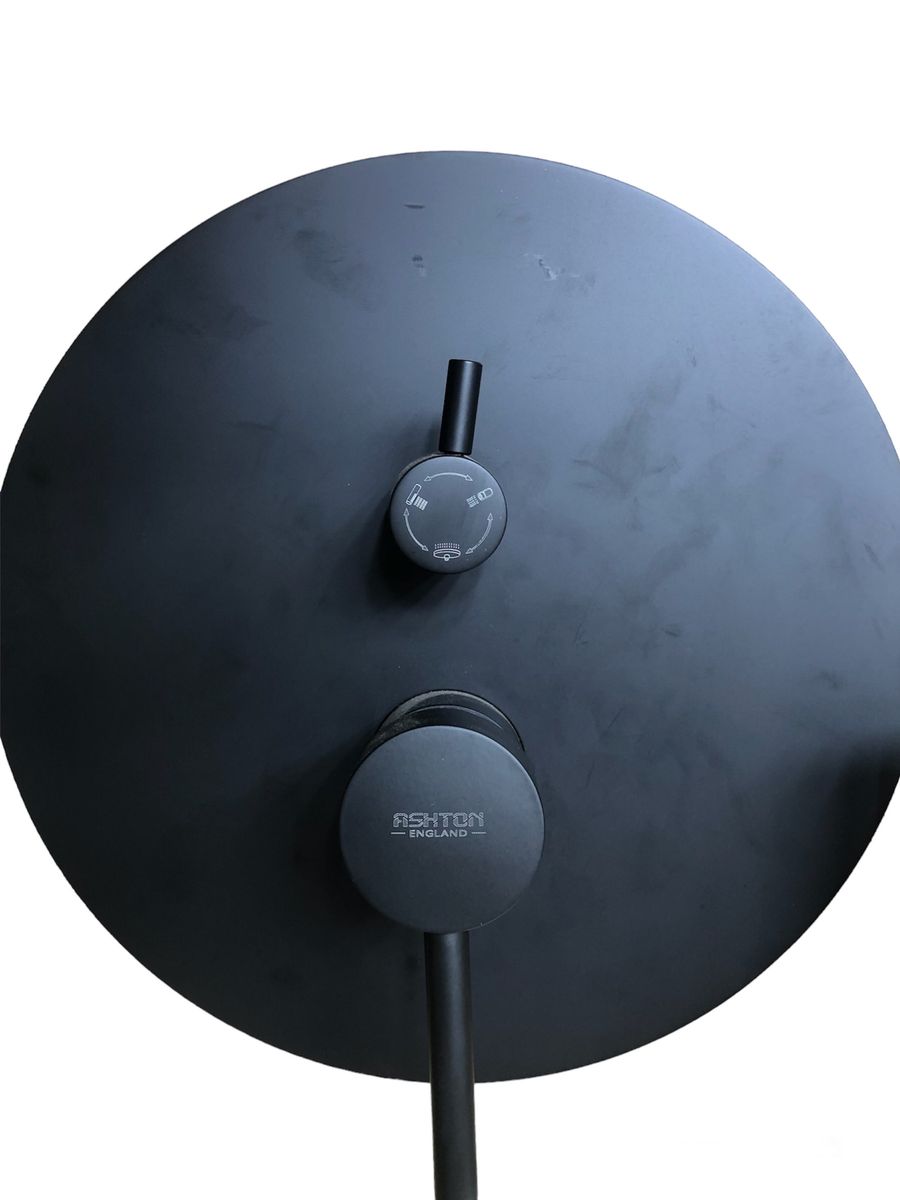Quality 5 Ways Conceal Condict Shower Round Shape