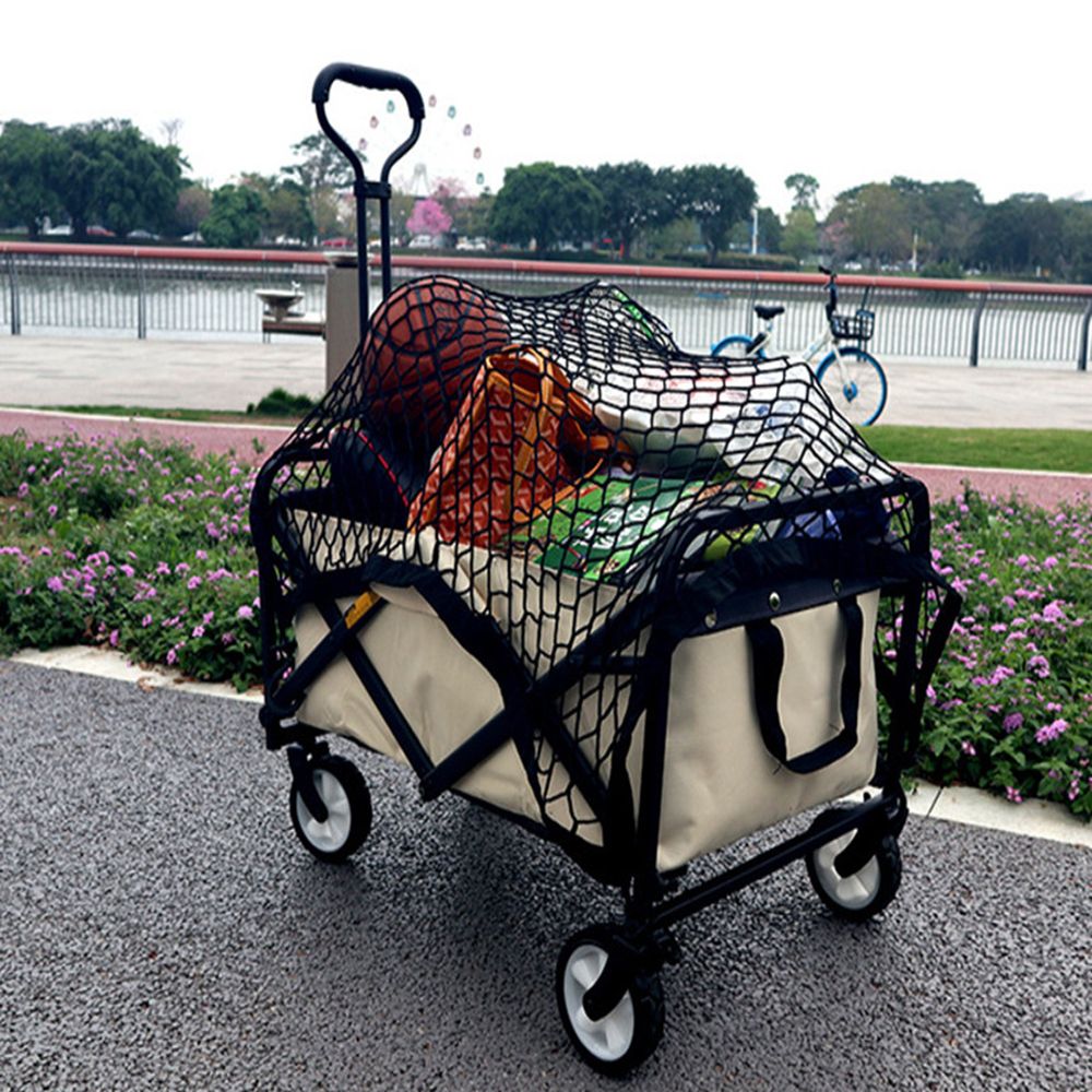 Cargo Net For Folding Trolley Cart Wagon Outdoor Camping