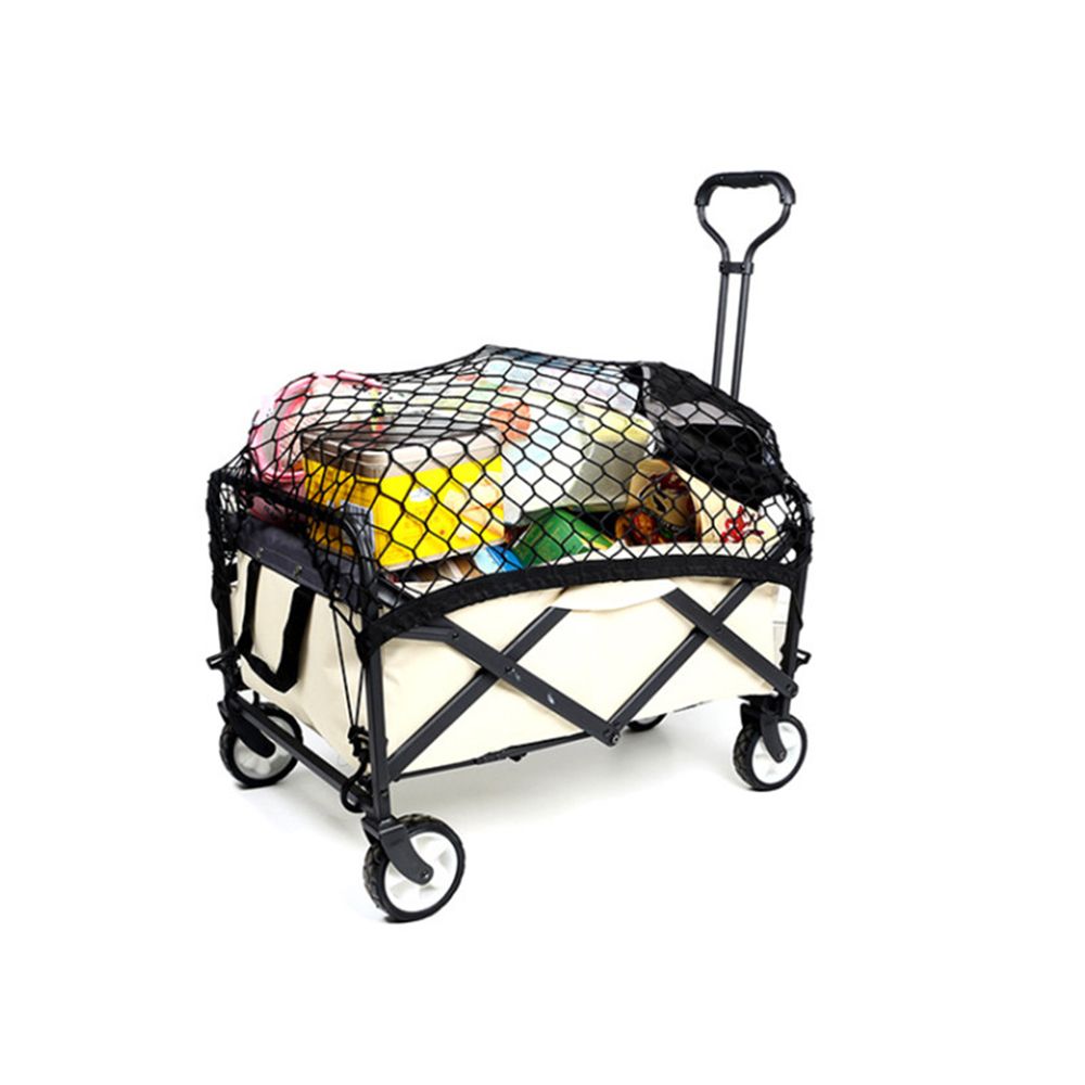 Cargo Net For Folding Trolley Cart Wagon Outdoor Camping