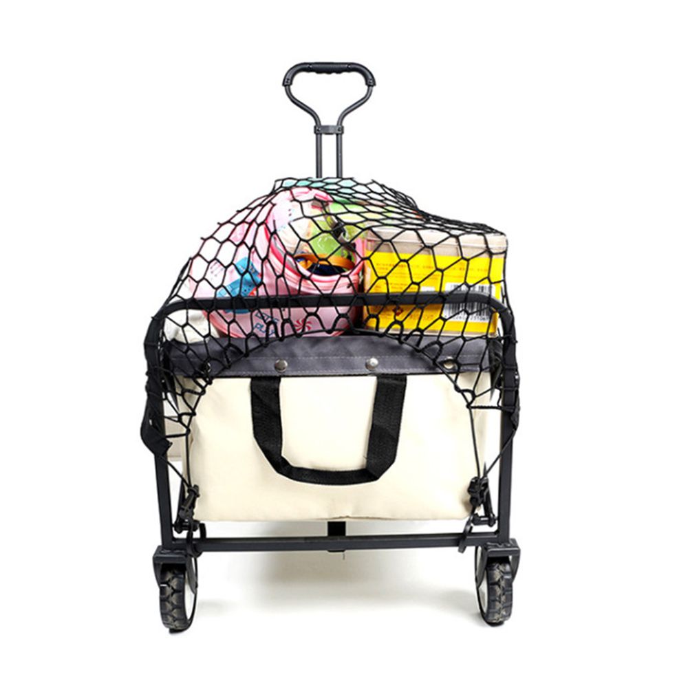 Cargo Net For Folding Trolley Cart Wagon Outdoor Camping